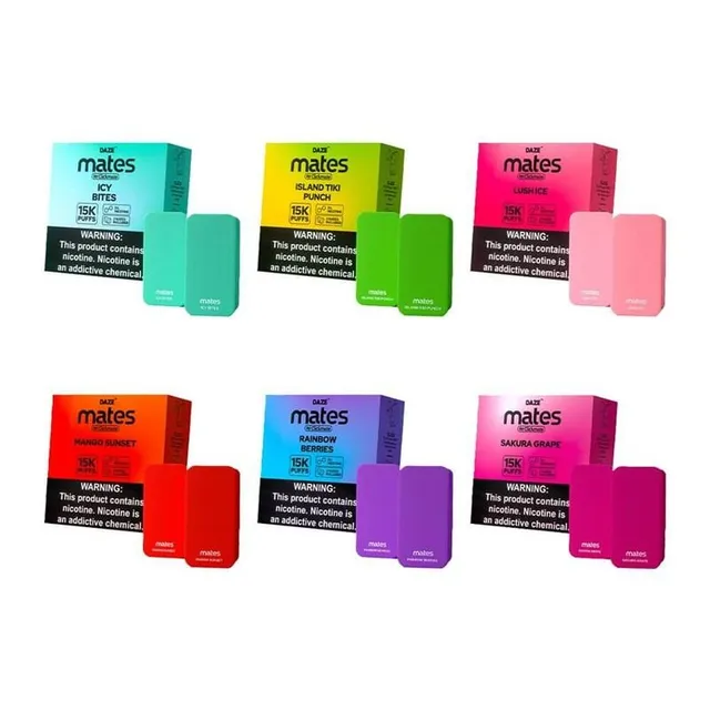 7Daze Clickmate 15K Mates PODS (2 ct) | 5%