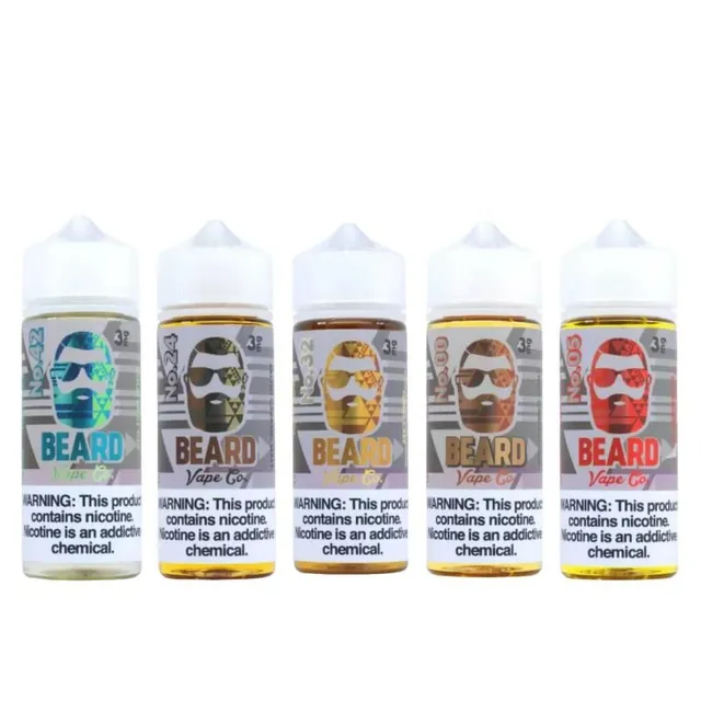 Beard E-Liquid 120mL