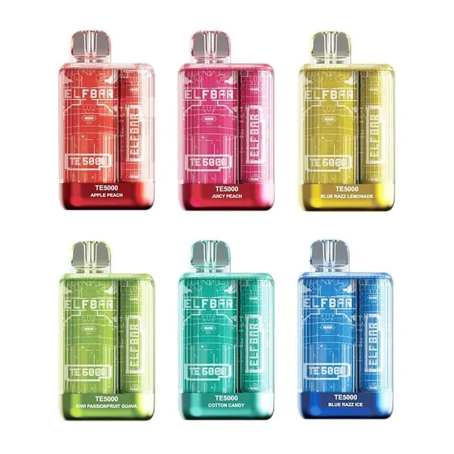 Elf Bar TE5000 Disposable