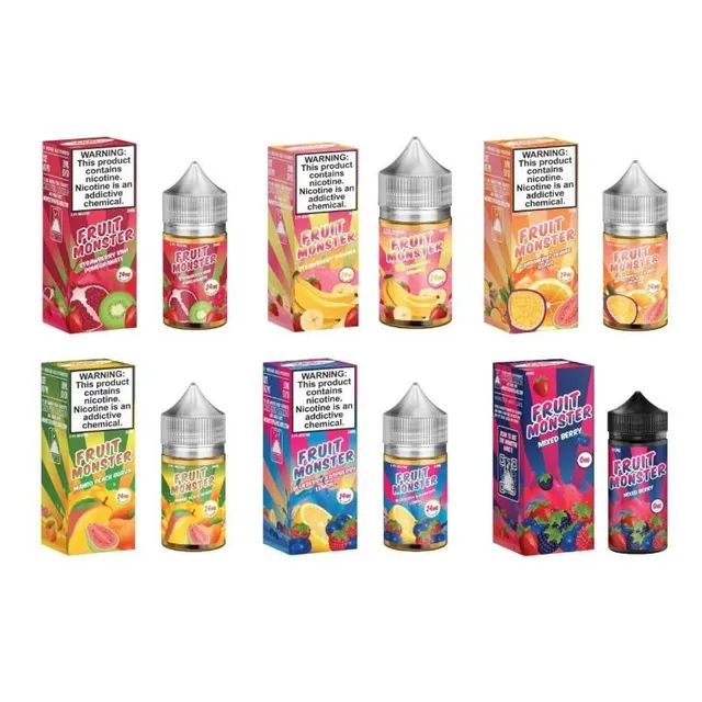 Fruit Monster Salts E-Liquid 30mL
