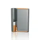 Gray + Orange Frame