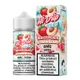 White Peach Strawberry Iced