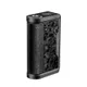 Black / Ostrich - Chopped Carbon Fiber