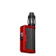 Matte Red / Carbon Fiber
