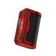 Matte Red / Carbon Fiber