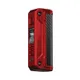 Matte Red / Carbon Fiber