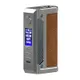 Silver / Brown Leather