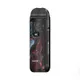 Black Red Marbling