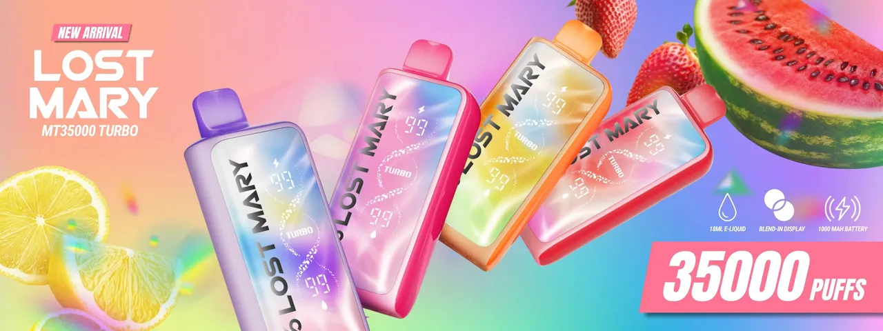 Lost Mary MT35000 Turbo Disposable | Apex Vape Wholesale