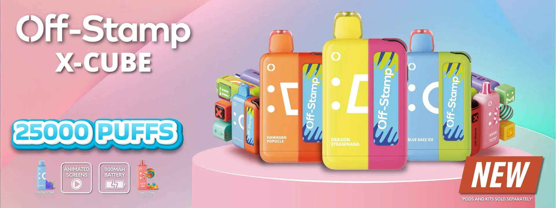 Off Stamp X-Cube 25K Disposable Kit