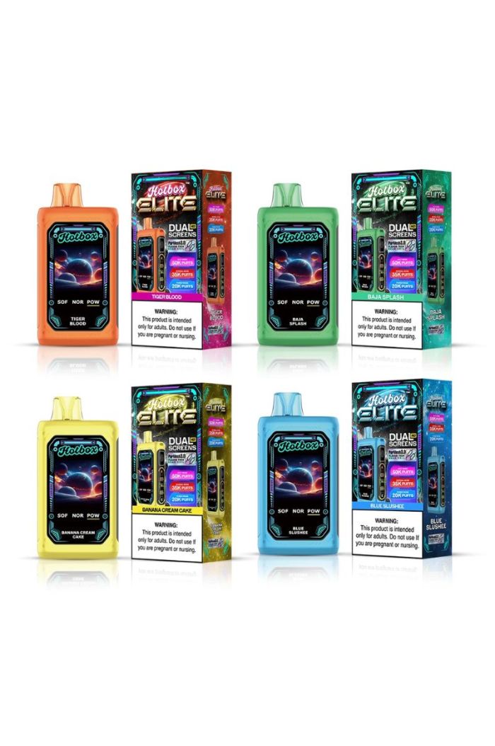 Hotbox Elite 50K Disposable