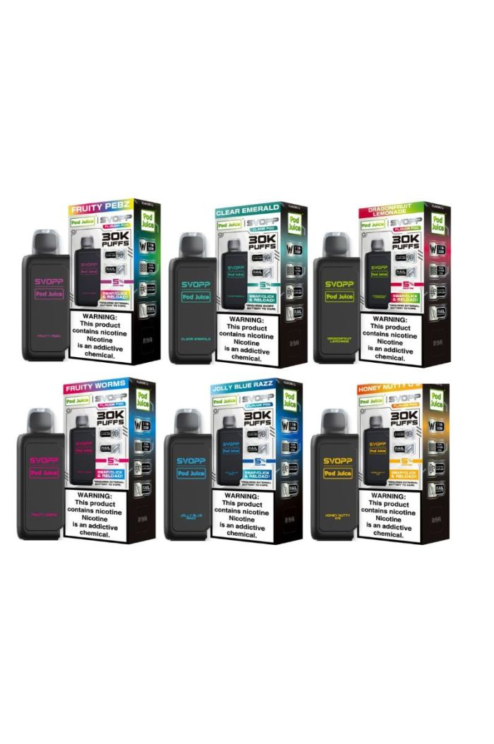 OxBar SVOPP x Pod Juice 30K Disposable Pod