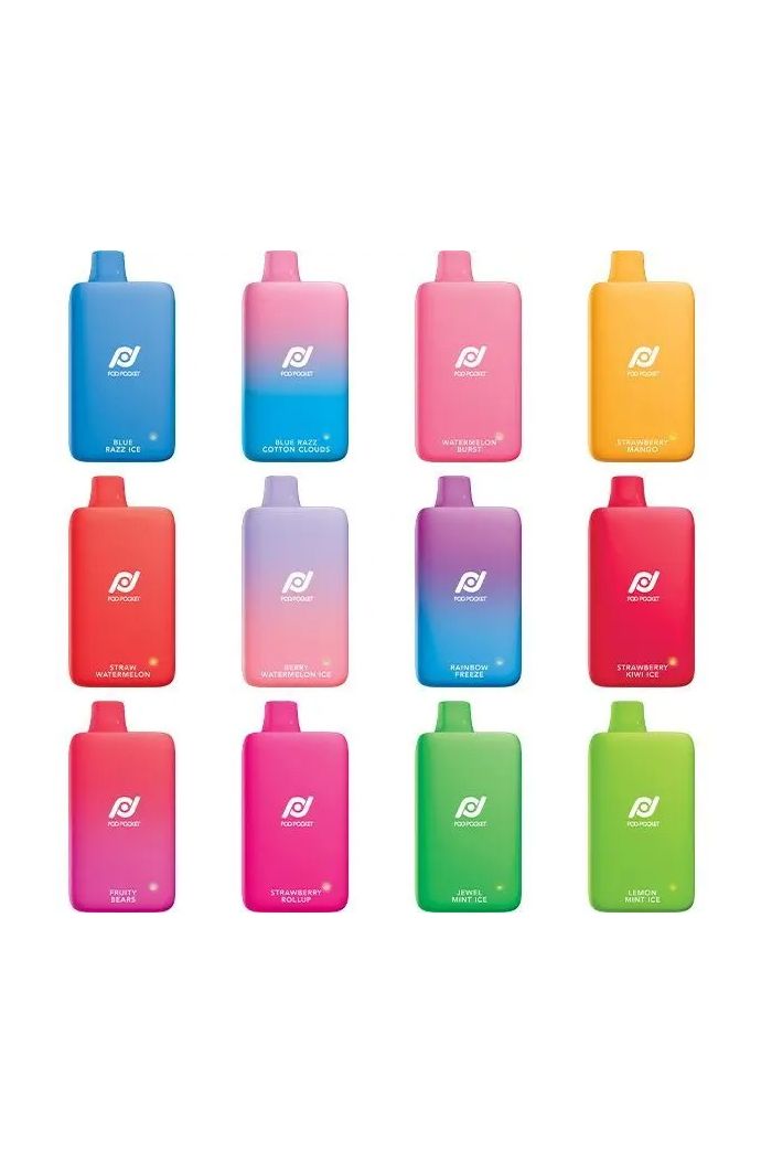 Pod Juice Pod Pocket 7500 Disposable