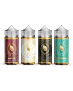 Gold Leaf E-Liquid 100mL