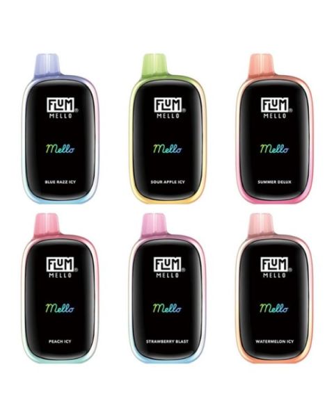 Flum Mello 20K Disposable