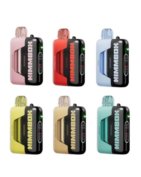 NimmBox Flux 40K Disposable