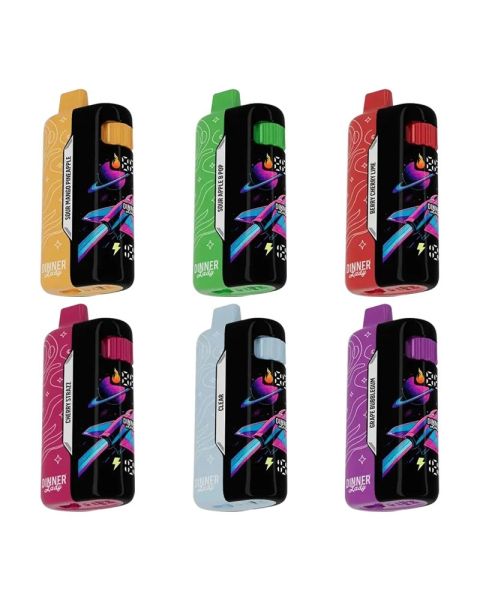 Dinner Lady Galax 60K Disposable