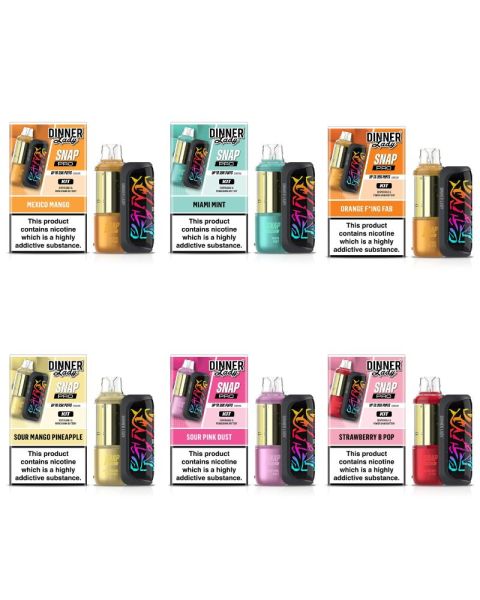 Dinner Lady Snap Pro 35K Disposable KIT