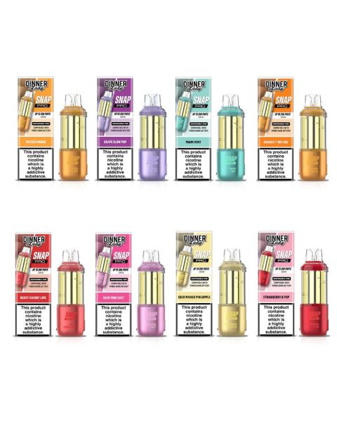 Dinner Lady Snap Pro 35K Disposable POD