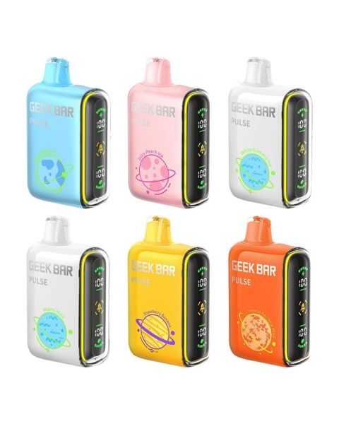 Geek Bar Pulse 15K Disposable