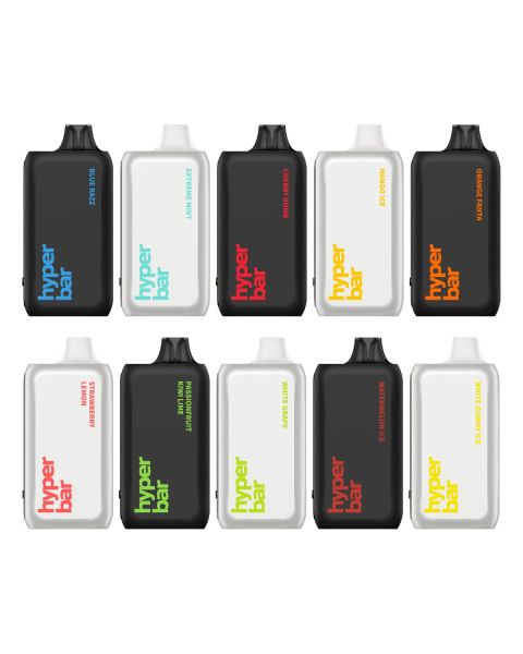 Hyper Bar ZeroFog Twin 50K Smokeless-Control Disposable