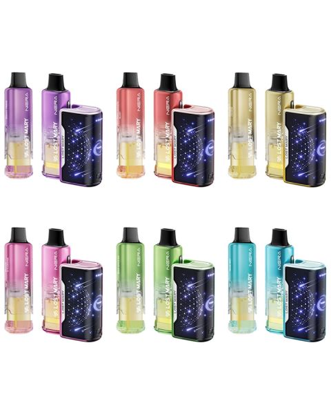 Lost Mary NERA Fullview 70K Disposable KIT
