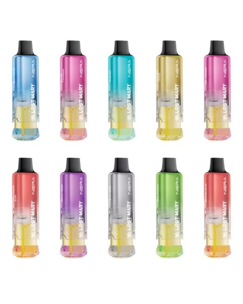 Lost Mary NERA Fullview 70K Disposable POD