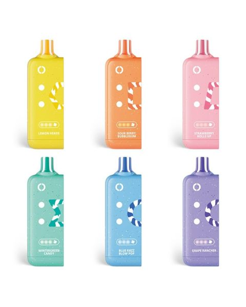 Off Stamp X-Cube 25K Disposable Pod