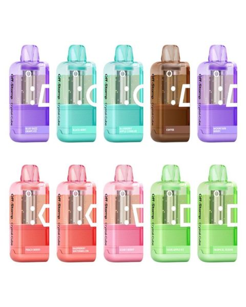 Off Stamp X-Cube Crystal 35K Disposable POD