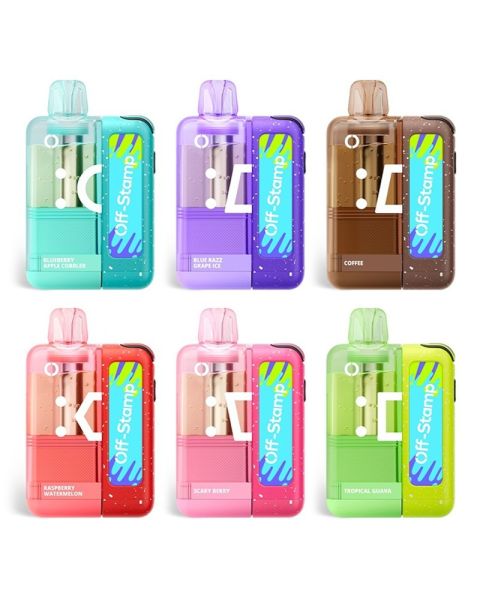 Off Stamp X-Cube Crystal 35K Disposable Kit