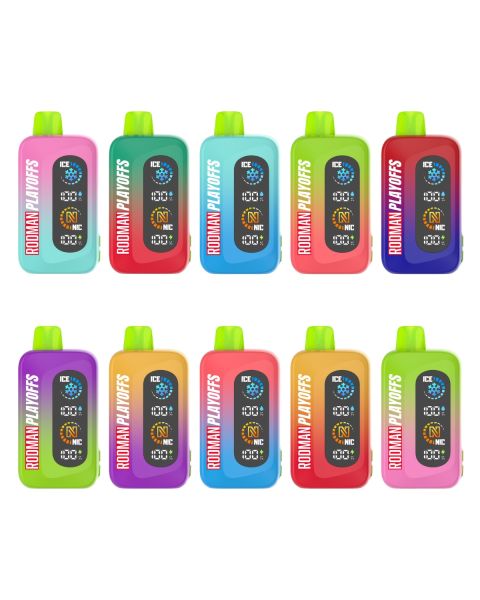 Rodman Playoffs 50K Ice-Nic Control Disposable