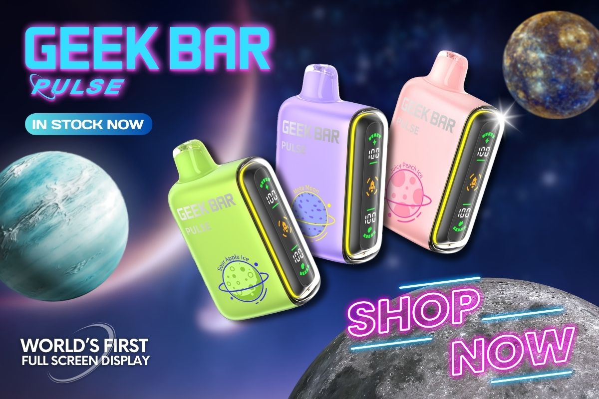 Geek Bar Pulse 15000 Puffs Disposable