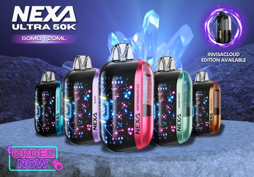 NEXA Ultra 50K Disposable | Apex Vape Wholesale