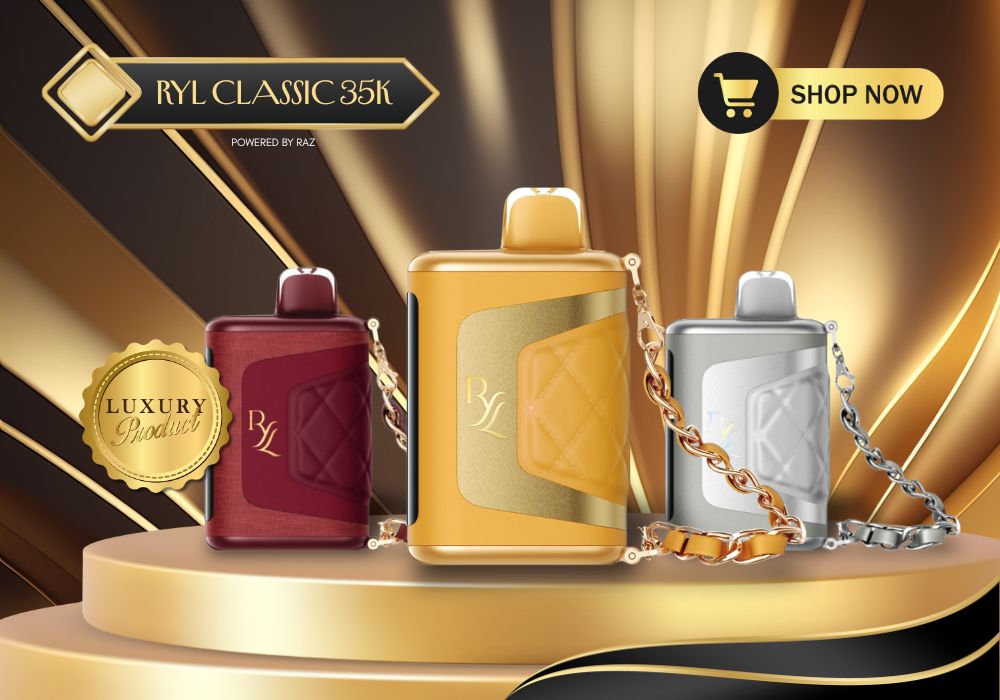 RAZ RYL Classic 35K Disposable | Apex Vape Wholesale